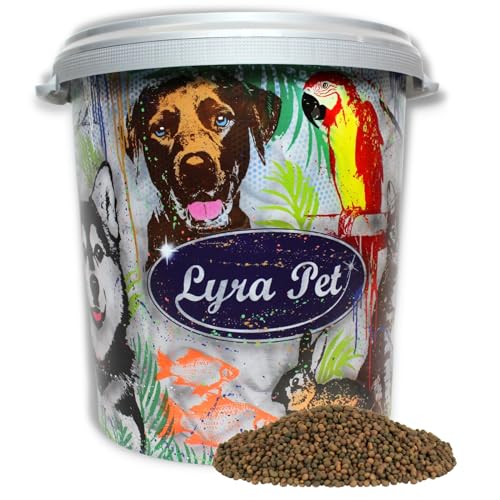 Lyra Pet® 10 kg Wicken in 30 L Tonne | Reich an Proteinen & Kohlenhydraten | Ergänzungsfutter für Vögel | Nährstoffreiches, Ganzjähriges Vogelfutter | Energiequelle für Wildvögel | Streufutter Zusatz von Lyra Pet