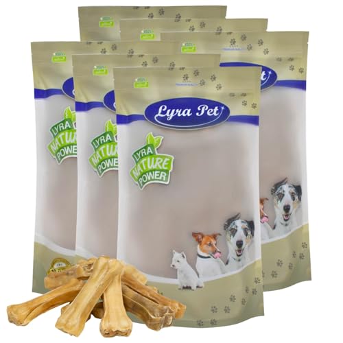 Lyra Pet® 300 Kauknochen aus Rind ca. 10 cm / 38 g Kausnack für Hunde Belohnung von Lyra Pet