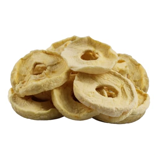 Lyra Pet® 5 kg Äpfel getrocknet | Reich an Vitaminen & Ballaststoffen | Einzelfutter für Vögel, Nager, Pferde & Reptilien | Nährstoffreiches & natürilches Futter | Ideal als Ergänzung von Lyra Pet