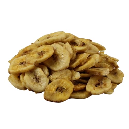 Lyra Pet® 5 kg Bananen getrocknet | Reich an Vitaminen & Ballaststoffen | Bananenscheiben für Vögel, Nager, Pferde & Reptilien | Nährstoffreiches & natürliches Futter | Ideal als Ergänzung von Lyra Pet