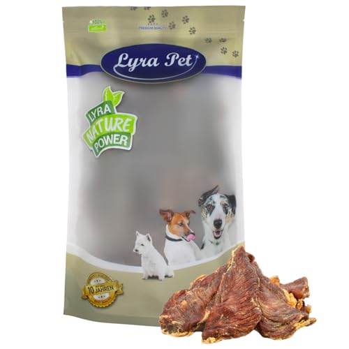 Lyra Pet® 5 kg Hühnerbrustfilet 5000 g getrocknet Hundefutter fettarm Hühnchenfleisch von Lyra Pet