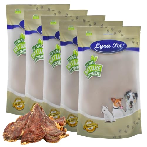 Lyra Pet® 5 kg Hühnerbrustfilet 5000 g getrocknet Hundefutter fettarm Hühnchenfleisch von Lyra Pet