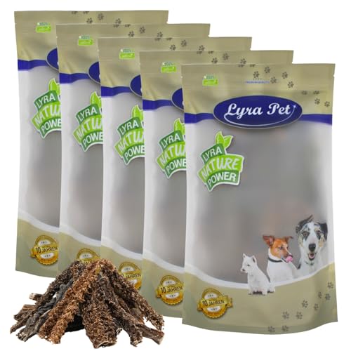 Lyra Pet® 5 kg Lammpansen 5000 g Kausnack Hundefutter Pansen Kauartikel von Lyra Pet