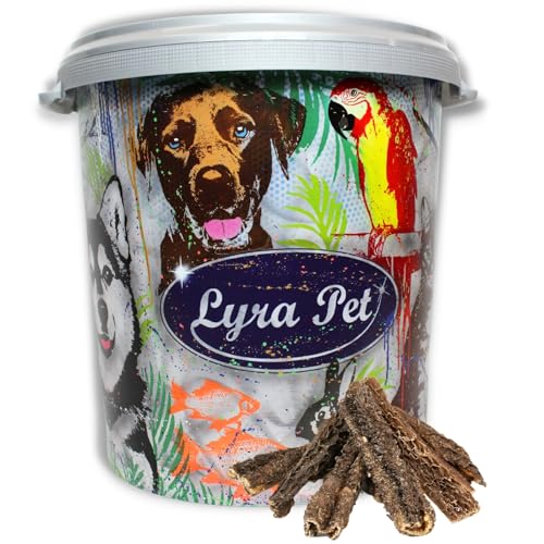 Lyra Pet® 5 kg Rinderpansen 12-15 cm Hundefutter Kausnack Rind Lyra Pet® in 30 L Tonne von Lyra Pet