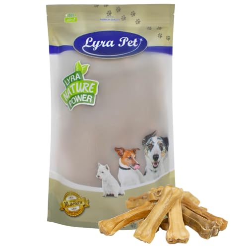 Lyra Pet® 50 Kauknochen aus Rind ca. 10 cm / 38 g Kausnack für Hunde Belohnung von Lyra Pet