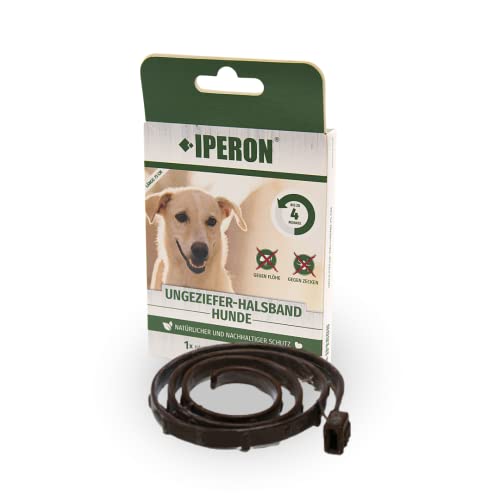 Lyra Pet IPERON® Flohhalsband Hund 75 cm Zeckenschutz Flohschutz Halsband Haustiere von Lyra Pet