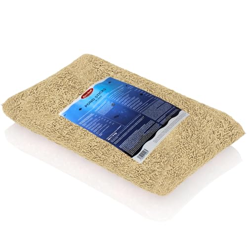 Lyra Pond® 40 L Pond Sticks im Beutel | Schwimmendes Fischfutter | Leicht verdauliches Teichfutter durch Weizenkeime | Geringes Gewicht | Artgerechte Zusammensetzung für Teichfische von Lyra Pet