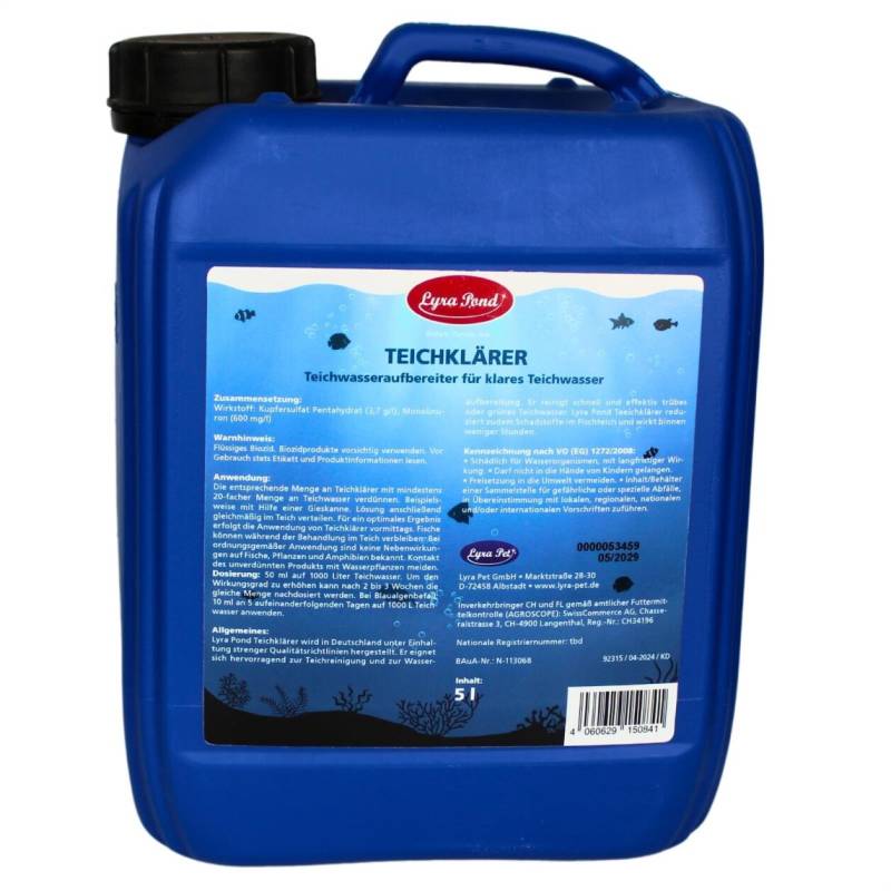 5 L Lyra Pond® Teichklärer von Lyra Pond