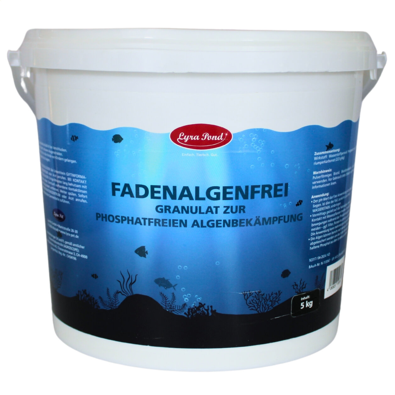 5 kg Lyra Pond® FadenalgenFrei von Lyra Pond