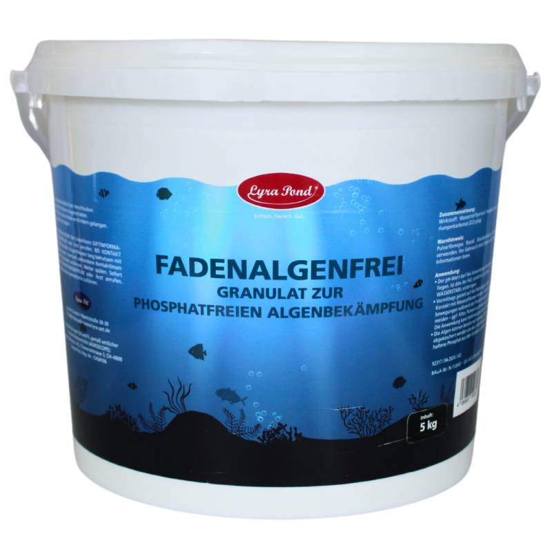5 kg Lyra Pond® FadenalgenFrei von Lyra Pond