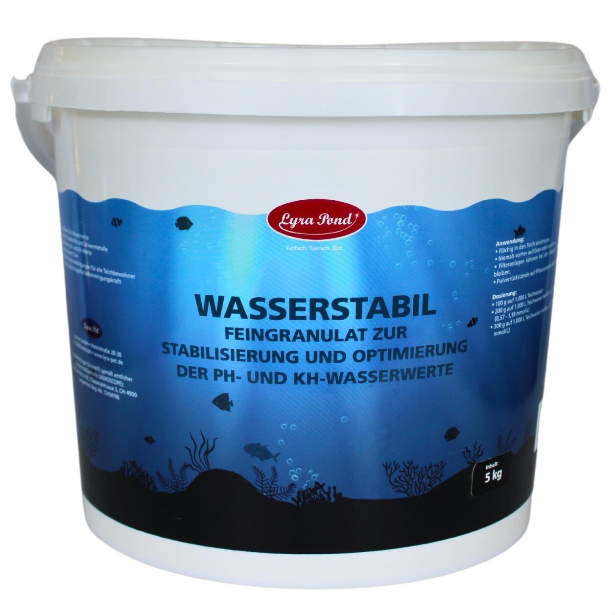 5 kg Lyra Pond® Wasserstabil von Lyra Pond