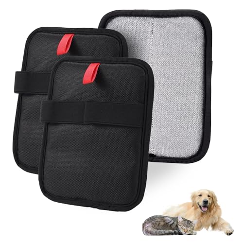 Lyreh 3stk Tierhaarentfernungshandschuhe, Wiederverwendbare Katzen und Hundehaarentfernungshandschuhe Praktischer Elektrostatischer Haustierhandschuh Geeignet für Autositze Teppiche Kleidung Lyreh 3stk Tierhaarentfernungshandschuhe, Wiederverwendbare Katzen und Hundehaarentfernungshandschuhe Praktischer Elektrostatischer Haustierhandschuh Geeignet für Autositze Teppiche Kleidung von Lyreh