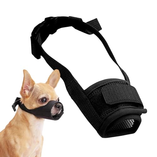 Atmungsaktiver Maulkorb für Hunde – kurzer Netz-Maulkorb mit Luftstrom-Design | Maulkorb für Haustierkäfig für kleine und mittelgroße Hunde Atmungsaktiver Maulkorb für Hunde – kurzer Netz-Maulkorb mit Luftstrom-Design | Maulkorb für Haustierkäfig für kleine und mittelgroße Hunde von Lyricalist