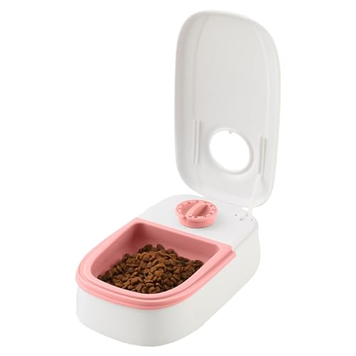 Auto Pet Food Dispenser - Katzen Automatischer Futternapf, Zeitgesteuerte Futterstation für Trocken- und Nassfutter | Indoor Pet Feeding Solution, Hundefutterspender mit Bewässerungsfunktion für von Lyricalist