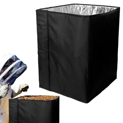 Bee Cozy Hive Wrap - Bee Cozy Winter Hive Wraps, 600D Oxford Waterproof Beehive Winter Protective Cover | Beehive Protection Cover, Bee Hive Supplies for Most Bee Hive Bee Cozy Hive Wrap - Bee Cozy Winter Hive Wraps, 600D Oxford Waterproof Beehive Winter Protective Cover | Beehive Protection Cover, Bee Hive Supplies for Most Bee Hive von Lyricalist