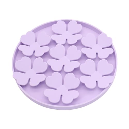 Butter-Leckpad – langsamer Futterspender für Hunde, Puzzle-Futterspender mit Saugnapf, erhöhtes Blumendesign, ideal für Wasser, Joghurt, Nass- oder Trockenfutter, Langeweile, Hundetraining, Butter-Leckpad – langsamer Futterspender für Hunde, Puzzle-Futterspender mit Saugnapf, erhöhtes Blumendesign, ideal für Wasser, Joghurt, Nass- oder Trockenfutter, Langeweile, Hundetraining, von Lyricalist