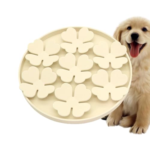 Butter Lick Pad – Langsamer Futterspender für Hunde, Puzzle-Futterspender mit Saugnapf, erhöhtes Blumendesign, ideal für Wasser, Joghurt, Nass- oder Trockenfutter, Langeweile, Hundetraining, Butter Lick Pad – Langsamer Futterspender für Hunde, Puzzle-Futterspender mit Saugnapf, erhöhtes Blumendesign, ideal für Wasser, Joghurt, Nass- oder Trockenfutter, Langeweile, Hundetraining, von Lyricalist