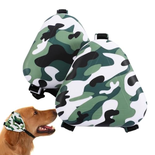 Dog Ear Protection - Calming Dog Ear Muff, Dog Noise Cancelling Ear Muffs | Quiet Dog Earmuffs, Adjustable Dog Ear Cover for Dogs, Pets, Hunting Dog Ear Protection - Calming Dog Ear Muff, Dog Noise Cancelling Ear Muffs | Quiet Dog Earmuffs, Adjustable Dog Ear Cover for Dogs, Pets, Hunting von Lyricalist