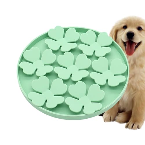 Dog Lick Pad - Butter Slow Feeder, Puzzle Feeder mit Saugnapf | Erhöhtes Blumendesign, ideal für Wasser, Joghurt, Nass- oder Trockenfutter, Langeweile, Haustiertraining, Fellpflege, perfekt für Dog Lick Pad - Butter Slow Feeder, Puzzle Feeder mit Saugnapf | Erhöhtes Blumendesign, ideal für Wasser, Joghurt, Nass- oder Trockenfutter, Langeweile, Haustiertraining, Fellpflege, perfekt für von Lyricalist