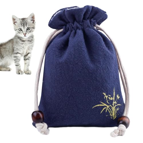 Gedenktasche für Katzenasche – weicher Beutel mit Kordelzug für Haustierasche, leichte Aufbewahrungstasche für Katzen- oder Hundekästchen, Samt-Urnenbeutel, tragbarer Aschehalter für Katzen, Hunde und Gedenktasche für Katzenasche – weicher Beutel mit Kordelzug für Haustierasche, leichte Aufbewahrungstasche für Katzen- oder Hundekästchen, Samt-Urnenbeutel, tragbarer Aschehalter für Katzen, Hunde und von Lyricalist