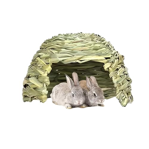 Grashaus – Haustier-Strohhaus, Klappbetten, Meerschweinchen-Verstecke, Meerschweinchen-Verstecke, Bett, Klappbetten – Haustier-Heubett, Spielhaus, Kleintier-Lebensraum-Dekoration Für, Meerschwein Grashaus – Haustier-Strohhaus, Klappbetten, Meerschweinchen-Verstecke, Meerschweinchen-Verstecke, Bett, Klappbetten – Haustier-Heubett, Spielhaus, Kleintier-Lebensraum-Dekoration Für, Meerschwein von Lyricalist