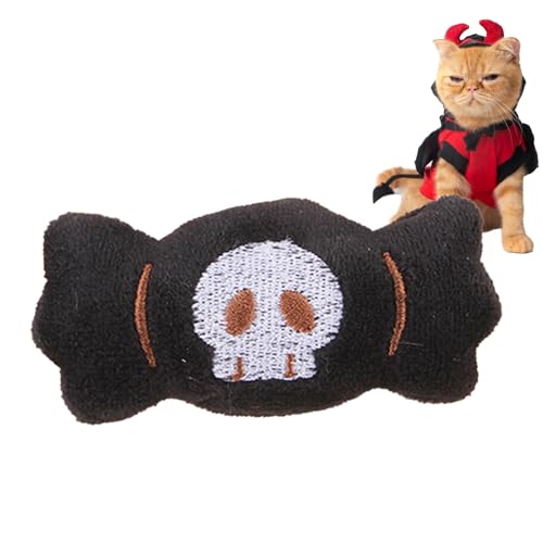 Halloween Cats Toys - Exercise Interactive Catnip Toys, Halloween Toys For Indoor Cat, Indoor Cats Cute & Funny Exercise Interactive Toys, Innovative Eyeball And Skull Design, Soft Plush For Kitten Halloween Cats Toys - Exercise Interactive Catnip Toys, Halloween Toys For Indoor Cat, Indoor Cats Cute & Funny Exercise Interactive Toys, Innovative Eyeball And Skull Design, Soft Plush For Kitten von Lyricalist