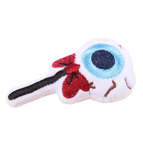 Halloween Cats Toys - Exercise Interactive Catnip Toys, Halloween Toys For Indoor Cat, Indoor Cats Cute & Funny Exercise Interactive Toys, Innovative Eyeball And Skull Design, Soft Plush For Kitten Halloween Cats Toys - Exercise Interactive Catnip Toys, Halloween Toys For Indoor Cat, Indoor Cats Cute & Funny Exercise Interactive Toys, Innovative Eyeball And Skull Design, Soft Plush For Kitten von Lyricalist