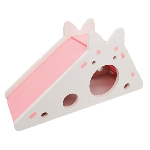 Hamsterhaus Kletterleiter – Leiter für Hamster, Spielspielzeug für versteckte Rennmäuse, Hamsterkäfig-Zubehör, Aktivitätsspielzeug für Kleintiere, bietet einen Spielplatz am von Lyricalist