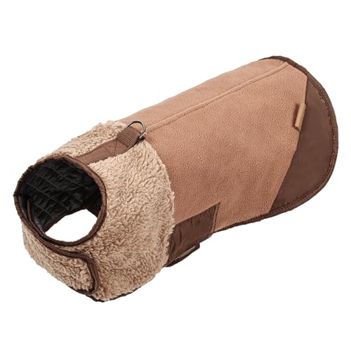 Hunde-Winterjacke, Haustierkleidung - Verstellbare warme Hundejacke - Gemütliche Schneeweste für Haustiere, wendbarer Hundemantel, warmes Winter-Welpen-Outfit für Spaziergänge, Reisen Hunde-Winterjacke, Haustierkleidung - Verstellbare warme Hundejacke - Gemütliche Schneeweste für Haustiere, wendbarer Hundemantel, warmes Winter-Welpen-Outfit für Spaziergänge, Reisen von Lyricalist