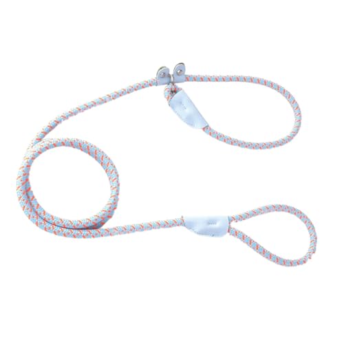 Hundeleine mit langem Seil, Leine für Rassenhunde, Kletterseil, Hundeleine aus Kletterseil für Haustiere, zum Spielen, Camping, Strand, See, Hof von Lyricalist