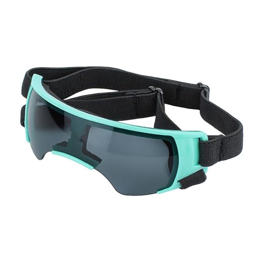 Hundesonnenbrille – Hundebrille, UV-Schutz, Anti-Beschlag, staubdicht, schneefest, für kleine bis mittelgroße Hunde, winddicht, Welpenbrille für Outdoor-Reiten, Autofahren Hundesonnenbrille – Hundebrille, UV-Schutz, Anti-Beschlag, staubdicht, schneefest, für kleine bis mittelgroße Hunde, winddicht, Welpenbrille für Outdoor-Reiten, Autofahren von Lyricalist