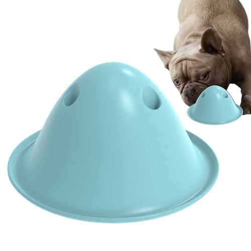 Hundespielzeug für mittelgroße Hunde, Spielzeug für Leckereien für Hunde – Hundespielzeug mit Futterverteilung, interaktives Spielzeug zur Anreicherung für Hunde, bissfest, Spielzeug Hundespielzeug für mittelgroße Hunde, Spielzeug für Leckereien für Hunde – Hundespielzeug mit Futterverteilung, interaktives Spielzeug zur Anreicherung für Hunde, bissfest, Spielzeug von Lyricalist
