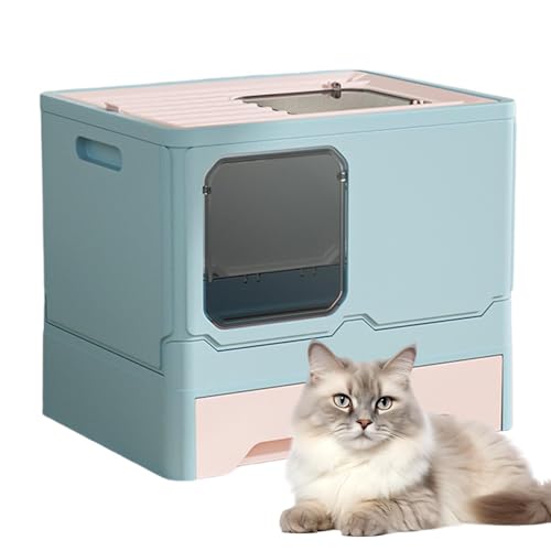 Katzentoilette Katzentoilette mit Deckel | Große Katzentoilette mit Schublade und Schaufel | Katzentoilette mit Spritzschutzkappe | Katzentoilette leicht zu reinigen und Katzentoilette Katzentoilette mit Deckel | Große Katzentoilette mit Schublade und Schaufel | Katzentoilette mit Spritzschutzkappe | Katzentoilette leicht zu reinigen und von Lyricalist