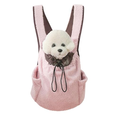 Komfortabler Haustier-Transportrucksack - Atmungsaktive Hundetragetasche mit verstellbaren Gurten, Haustierrucksack mit seitlichen Aufbewahrungstaschen, z Komfortabler Haustier-Transportrucksack - Atmungsaktive Hundetragetasche mit verstellbaren Gurten, Haustierrucksack mit seitlichen Aufbewahrungstaschen, z von Lyricalist