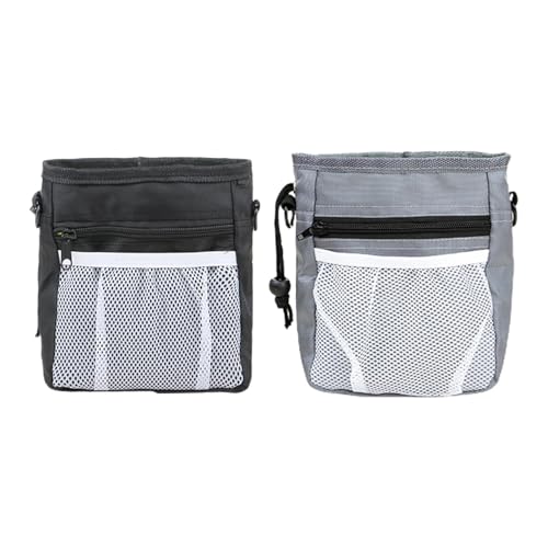 Kompakte Leckerli-Tasche für Hunde, 1/2 Stück, Futterpaket für Haustiere, praktische Leckerli-Tasche für Hunde | Tasche für Hunde mit Gürtelclip Kompakte Leckerli-Tasche für Hunde, 1/2 Stück, Futterpaket für Haustiere, praktische Leckerli-Tasche für Hunde | Tasche für Hunde mit Gürtelclip von Lyricalist