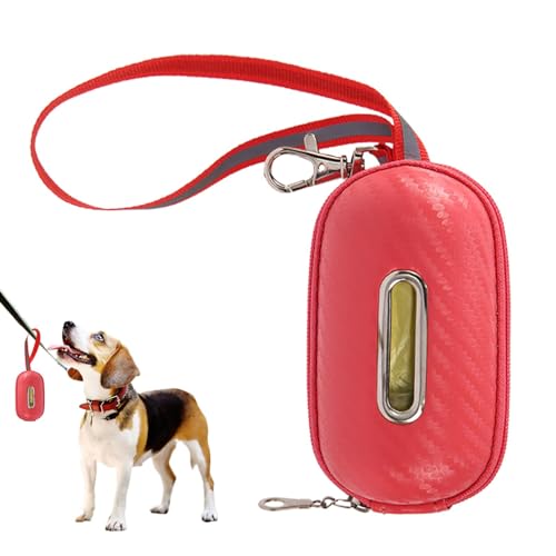 Kotbeutel für Hunde, Hundekotbeutelspender, Dickerer, geruchloser Kotschaufel- und Kotbeutelhalter, Robuster Kotbeutelspender mit Tragegurt für Spaziergänge und Laufausflüge im Lieferumfang Kotbeutel für Hunde, Hundekotbeutelspender, Dickerer, geruchloser Kotschaufel- und Kotbeutelhalter, Robuster Kotbeutelspender mit Tragegurt für Spaziergänge und Laufausflüge im Lieferumfang von Lyricalist