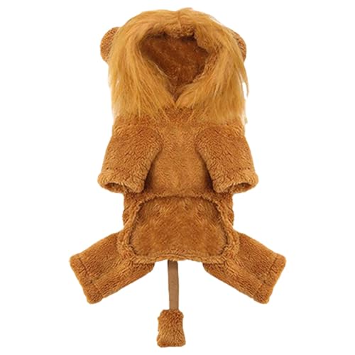 Löwenmähne Hundekostüm, Löwenmähne Hundekostüm | Löwenmähne Hundeoutfit | Haustier-Anziehkleidung, niedlich, weich und warm, lustig, für Weihnachten und Thank Löwenmähne Hundekostüm, Löwenmähne Hundekostüm | Löwenmähne Hundeoutfit | Haustier-Anziehkleidung, niedlich, weich und warm, lustig, für Weihnachten und Thank von Lyricalist