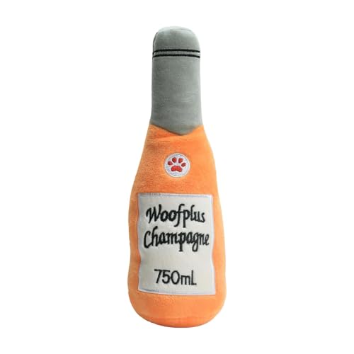Lyricalist Beißspielzeug für Welpen, Plüschspielzeug für Hunde | Cartoon Champagner Interaktives Hundespielzeug | Weiches Mehrzweck-Hundespielzeug für kleine Hunde, große Hunde und Welpen Lyricalist Beißspielzeug für Welpen, Plüschspielzeug für Hunde | Cartoon Champagner Interaktives Hundespielzeug | Weiches Mehrzweck-Hundespielzeug für kleine Hunde, große Hunde und Welpen von Lyricalist