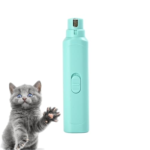 Lyricalist Cat Nail Trimmer - Electric Cat Nail Trimmer | Pet Paws Grooming Tool for Dog, Cat, Puppy, Kitten, for Home, Travel,Outdoor Lyricalist Cat Nail Trimmer - Electric Cat Nail Trimmer | Pet Paws Grooming Tool for Dog, Cat, Puppy, Kitten, for Home, Travel,Outdoor von Lyricalist