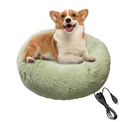 Lyricalist Heizbett für Hunde – bequeme Heizkissen für Haustiere | USB-Ladekabel und Bett leicht zu reinigen, ideal für kleine Hunde und Katzen im Winter Lyricalist Heizbett für Hunde – bequeme Heizkissen für Haustiere | USB-Ladekabel und Bett leicht zu reinigen, ideal für kleine Hunde und Katzen im Winter von Lyricalist
