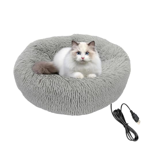 Lyricalist Heizkissen für Tiere – Heizbett, weich und waschbar | USB-Aufladung für Komfort und Wärme, perfekt für Katzen und kleine Hunde im Innen- oder Außenbereich Lyricalist Heizkissen für Tiere – Heizbett, weich und waschbar | USB-Aufladung für Komfort und Wärme, perfekt für Katzen und kleine Hunde im Innen- oder Außenbereich von Lyricalist