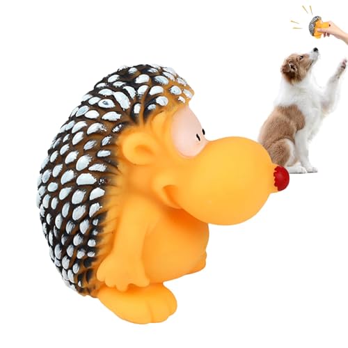 Lyricalist Hundespielzeug Igel Quietschen,Hundequietschenspielzeug | Süßes quietschendes Hundespielzeug - Beißtraining und robust für Hundewelpen, niedliches, quietschendes und kauendes Lyricalist Hundespielzeug Igel Quietschen,Hundequietschenspielzeug | Süßes quietschendes Hundespielzeug - Beißtraining und robust für Hundewelpen, niedliches, quietschendes und kauendes von Lyricalist