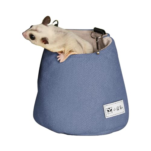 Lyricalist Warmer Zuckergleiterbeutel – Meerschweinchen, Schlafbett, gemütlicher Schlafsack, warmes Nestbett für Kleintiere, Käfigzubehör für Hamster, Meerschweinchen, Zuckergleiter, weicher Lyricalist Warmer Zuckergleiterbeutel – Meerschweinchen, Schlafbett, gemütlicher Schlafsack, warmes Nestbett für Kleintiere, Käfigzubehör für Hamster, Meerschweinchen, Zuckergleiter, weicher von Lyricalist