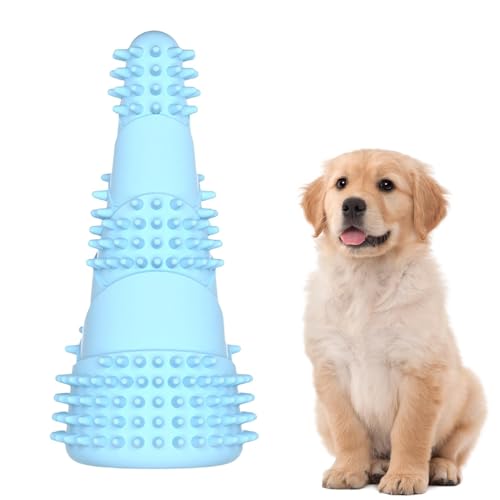 Molar Stick Hundespielzeug, Zahnungs-Kauspielzeug für Hunde - Sicheres Hundeknabberspielzeug Zähneknirschen - Zahnreinigungsspielzeug, bissfest, robuste Struktur, interaktives Hundespielzeug Molar Stick Hundespielzeug, Zahnungs-Kauspielzeug für Hunde - Sicheres Hundeknabberspielzeug Zähneknirschen - Zahnreinigungsspielzeug, bissfest, robuste Struktur, interaktives Hundespielzeug von Lyricalist