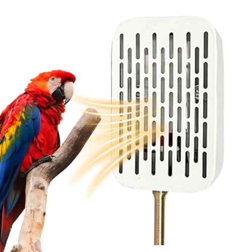 Papageien-Wärmeheizung – Vogelheizung aus kaubeständigem Metalldraht, Beleuchtung der Vogellampe simuliert die natürliche Umgebung | Vogelheizung für Papageien, Hamster, elektrische Heizstange für Pap Papageien-Wärmeheizung – Vogelheizung aus kaubeständigem Metalldraht, Beleuchtung der Vogellampe simuliert die natürliche Umgebung | Vogelheizung für Papageien, Hamster, elektrische Heizstange für Pap von Lyricalist