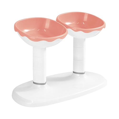 Pet Food Bowls - Adjustable Height Cat Dishes, Large Capacity Water and Food Set | Cat and Dog Feeder and Waterer, Perfect for Optimal Feeding Height and Convenience, Ideal for Homes with Multiple Pet Pet Food Bowls - Adjustable Height Cat Dishes, Large Capacity Water and Food Set | Cat and Dog Feeder and Waterer, Perfect for Optimal Feeding Height and Convenience, Ideal for Homes with Multiple Pet von Lyricalist