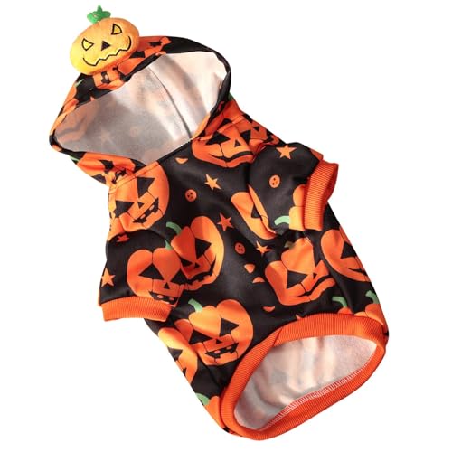 Pet Pumpkin Costume - Puppy Warm Outfits, Pumpkin Costumes for Dogs, Cat Pumpkin Suit | Stretchable Cute Outwear Coat Apparel Hoodie for Halloween Dress Up Pet Pumpkin Costume - Puppy Warm Outfits, Pumpkin Costumes for Dogs, Cat Pumpkin Suit | Stretchable Cute Outwear Coat Apparel Hoodie for Halloween Dress Up von Lyricalist