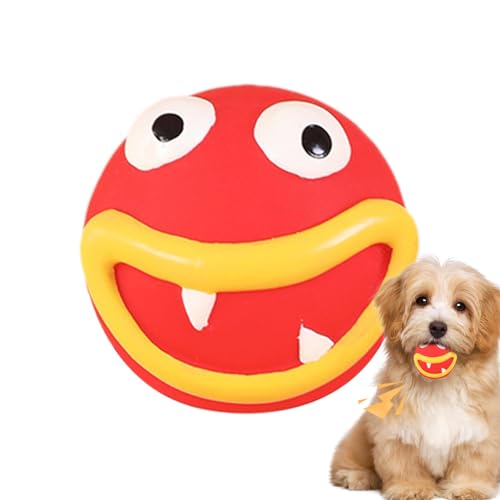 Quietschendes Hundespielzeug aus Gummi, Hundespielzeug aus Latex - Quietschendes Latex-Welpen-Hundespielzeug - Apportierspielzeug, quietschender Latex-Welpe, kleine Quietschbälle, Zahnen für Haustiere Quietschendes Hundespielzeug aus Gummi, Hundespielzeug aus Latex - Quietschendes Latex-Welpen-Hundespielzeug - Apportierspielzeug, quietschender Latex-Welpe, kleine Quietschbälle, Zahnen für Haustiere von Lyricalist