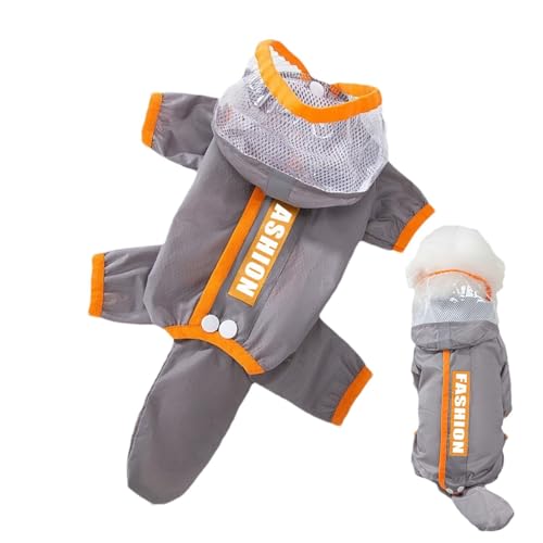 Regenjacke für Hunde, Regenponcho für Welpen,Regenbekleidung mit Kapuze, Hundekleidung, Regenmantel | Tragbare wasserdichte Kleidung für Haustiere, Regenmantel für Haustiere und Hunde zum Schutz im Fr Regenjacke für Hunde, Regenponcho für Welpen,Regenbekleidung mit Kapuze, Hundekleidung, Regenmantel | Tragbare wasserdichte Kleidung für Haustiere, Regenmantel für Haustiere und Hunde zum Schutz im Fr von Lyricalist