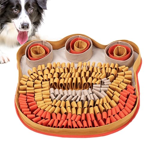 Schnupfmatte für Hunde – Schnupfmatte für Hunde mit langer Lebensdauer, Schnupfmatte für Hunde | Schnupfmatte für Hunde, weiche und bruchsichere Futtermatte 49 x 49 cm, Futtermatte i Schnupfmatte für Hunde – Schnupfmatte für Hunde mit langer Lebensdauer, Schnupfmatte für Hunde | Schnupfmatte für Hunde, weiche und bruchsichere Futtermatte 49 x 49 cm, Futtermatte i von Lyricalist